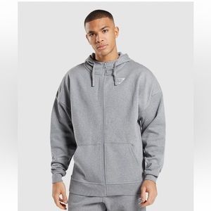 Gymshark men’s oversized hoodie (M)